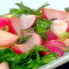 Sauteed Radishes and Watercress