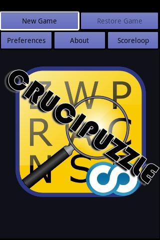 Crucipuzzle - word search