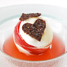 Poached Quince Balls