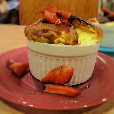 Light and Luscious Cheesecake Soufflé
