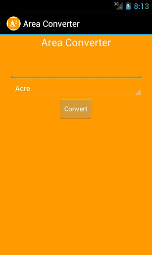 Area Converter