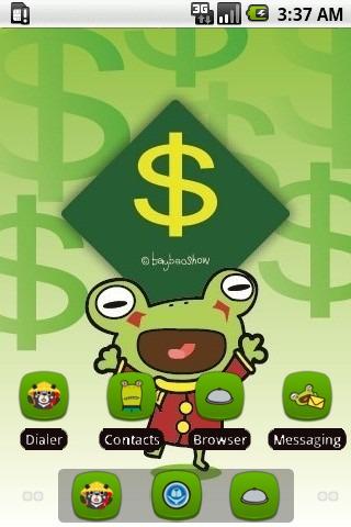 GREEN Happy NY [SQTheme] ADW