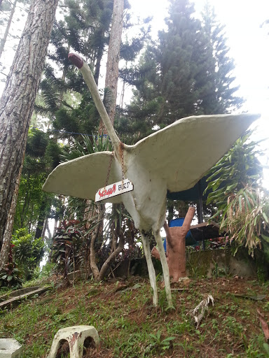 Seagull Bird Statue