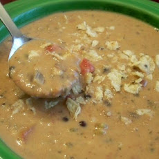 Spicy Nacho Soup