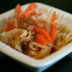 Cole Slaw With Pico De Gallo