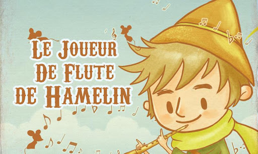 【免費書籍App】Le Joueur de Flute de Hamelin-APP點子