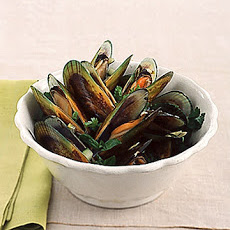 Mussels with Lime Juice and Mirin