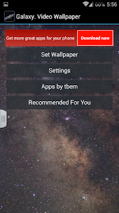 How to install Galaxy. Video Wallpaper Varies with device unlimited apk for pc