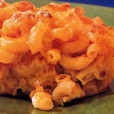 Macaroni and Cheese with Mustard and Worcestershire