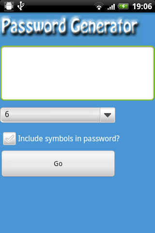 Password Generator