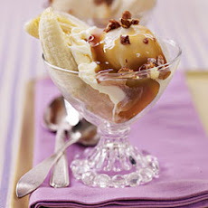 Banana-Caramel Sundaes
