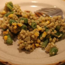 Spicy Summer Kasha Salad
