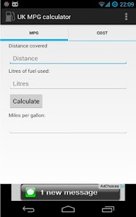 How to get UK MPG Fuel Calculator 1.5 unlimited apk for laptop