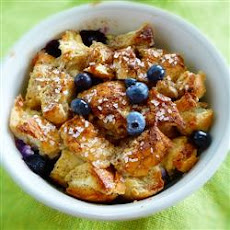 Blueberry Strata
