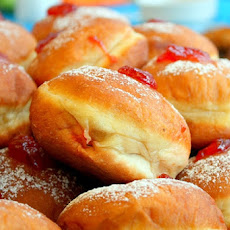 Gluten-Free Sufganiyot - Jelly Donuts for Chanukah