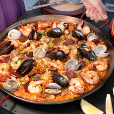 Paella Mixta (Paella with Seafood and Meat) Recipe