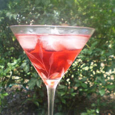 Virgin Pomegranate and Cranberry Bellinis
