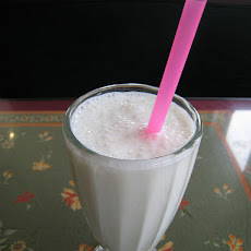 Lychee Lime Lassi  (Yogurt Drink)