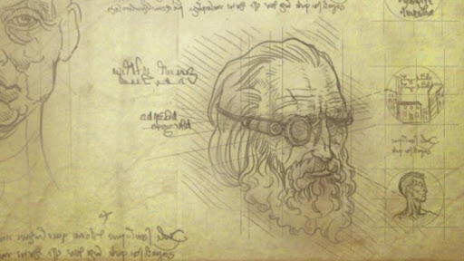 Leonardo da Vinci's glasses