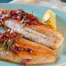 Fish Fillet with Rosemary