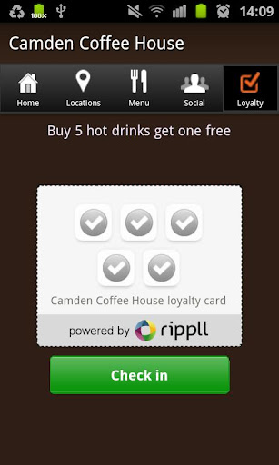 【免費商業App】Camden Coffee House-APP點子