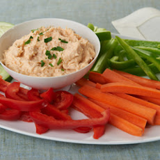 Buffalo Ranch Chicken Dip