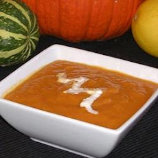 Pumpkin Chile Vichyssoise
