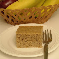 Peanut Butter Banana Bars (Healthy)