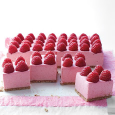 Raspberry Mousse Pie