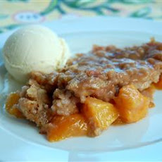 Juicy Peach Crisp