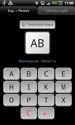 【免費工具App】Regional Codes of Ukraine-APP點子