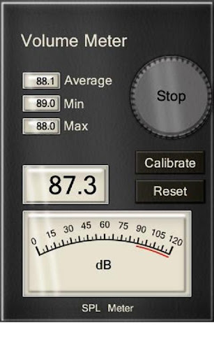 Advanced dB SPL Meter