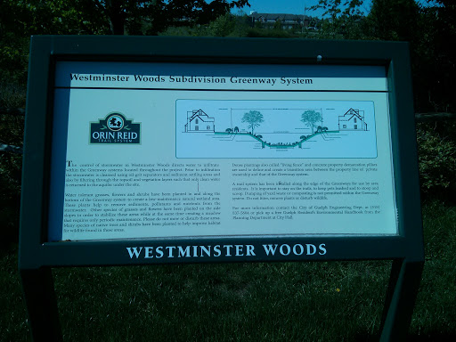 Westminster Woods Greenway System