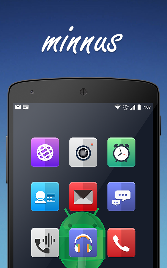    Minnus - Icon Pack- screenshot  