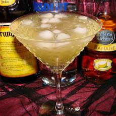Banana Nut Martini