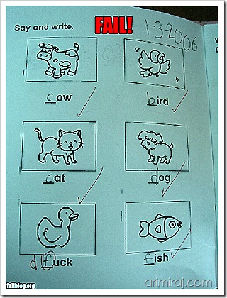 fail-duck-writing