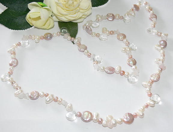 "Paris Pearls" Necklace