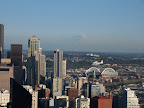 Seattle & Mt. Rainer