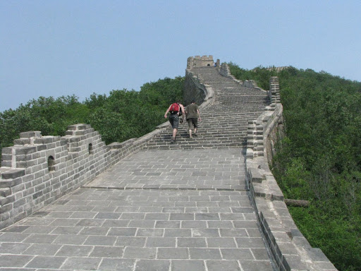 sur la grande muraille