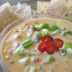 Sausage Cheese Dip