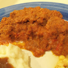 Southern Crock Pot Meatloaf