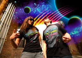 Between The Eyes by Ron Lewis Threadless 3D tee shirt