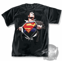 DC superman forever t-shirt