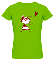 zoolue tee shirt clothing apparel fashion italy funny tops