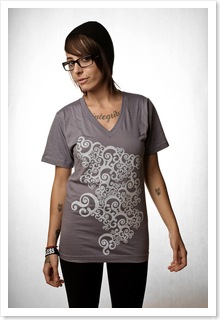 snakesandsuits tee shirt streetwear clothing destroy American Apparel V-Neck