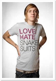 snakesandsuits tee shirt streetwear clothing destroy Silver American Apparel T-Shirt