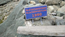 Grossglockner Gletscher Position 1990 