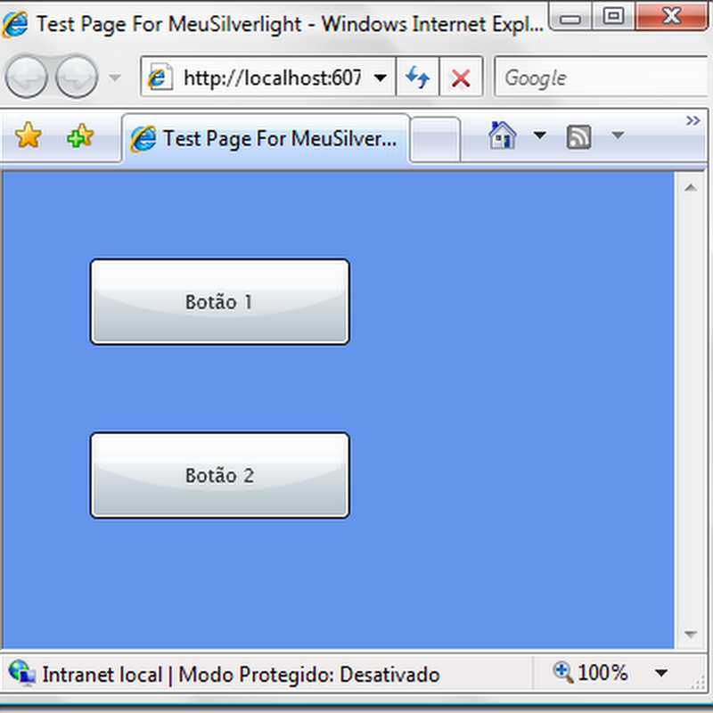 Layout no Silverlight (Parte 1 de 3)