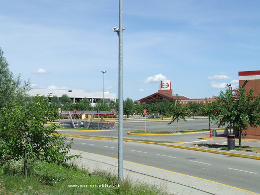 Parcheggio del Bennet il 10/08/2008 Parcheggio del Bennet il 10/08/2008