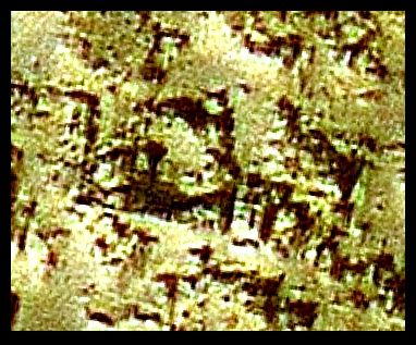 See samples of geometrically interesting terrain at Hoagland City Square in Cydonia